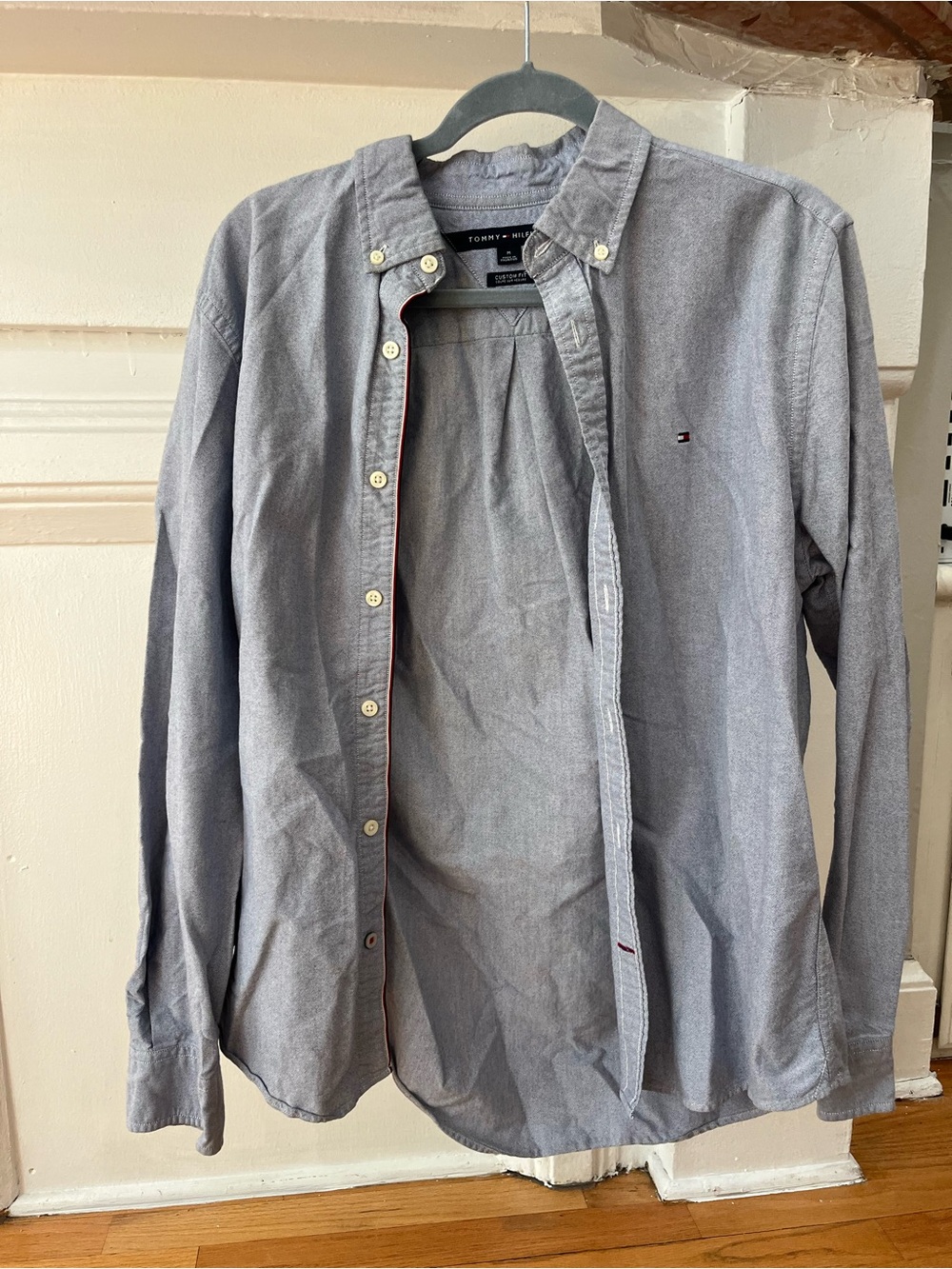 Tommy Hilfiger button up shirt